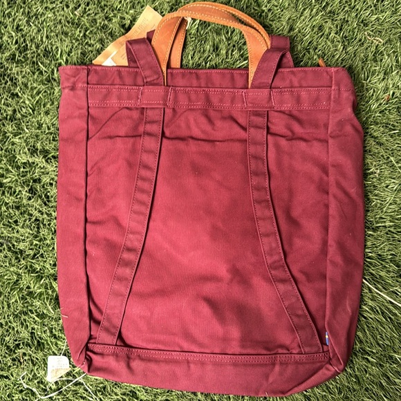 Fjallraven tote pack no 1 Garnett - Picture 2 of 5